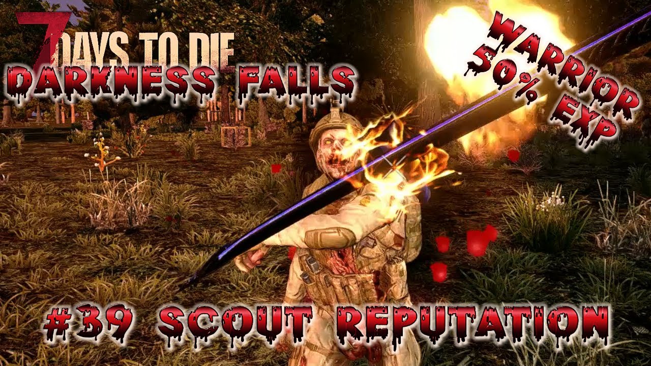 7 Days to Die Darkness Falls Mod Our Scary 1st Demonic Encounter