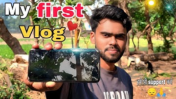 🙋My first vlog 😍 #myfirstvlog
