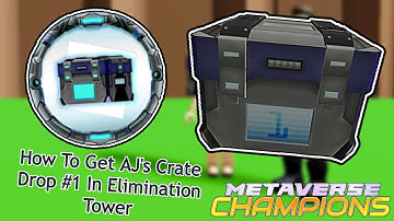 Elimination Tower How To Get AJ