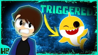 Baby Shark [TRIGGERED MODE] | Animatic