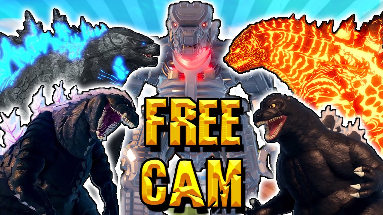 I FINALLY Got Free Camera Mode In Kaiju Universe YouTube