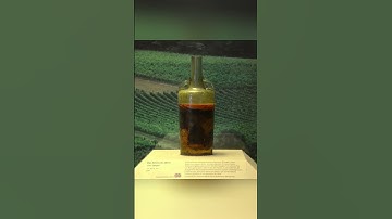 Thumbnail of The oldest wine bottle in the world  #history #archaeology