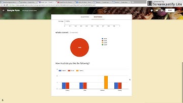 Google Forms: Sending to Students and Managing Responses