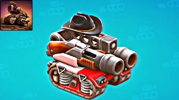 Pico Tanks: Multiplayer Mayhem - Walkthrough Gameplay #51 (iOS, Android)