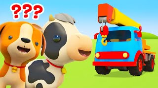 Farm animals need help! NEW EPISODES of Helper cars cartoons. Learn farm animals & cars for kids. by Helper Cars 82,957 views 2 months ago 26 minutes