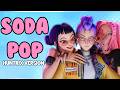 Soda Pop Huntrix Version KPop Demon Hunters Animation Female Cover
