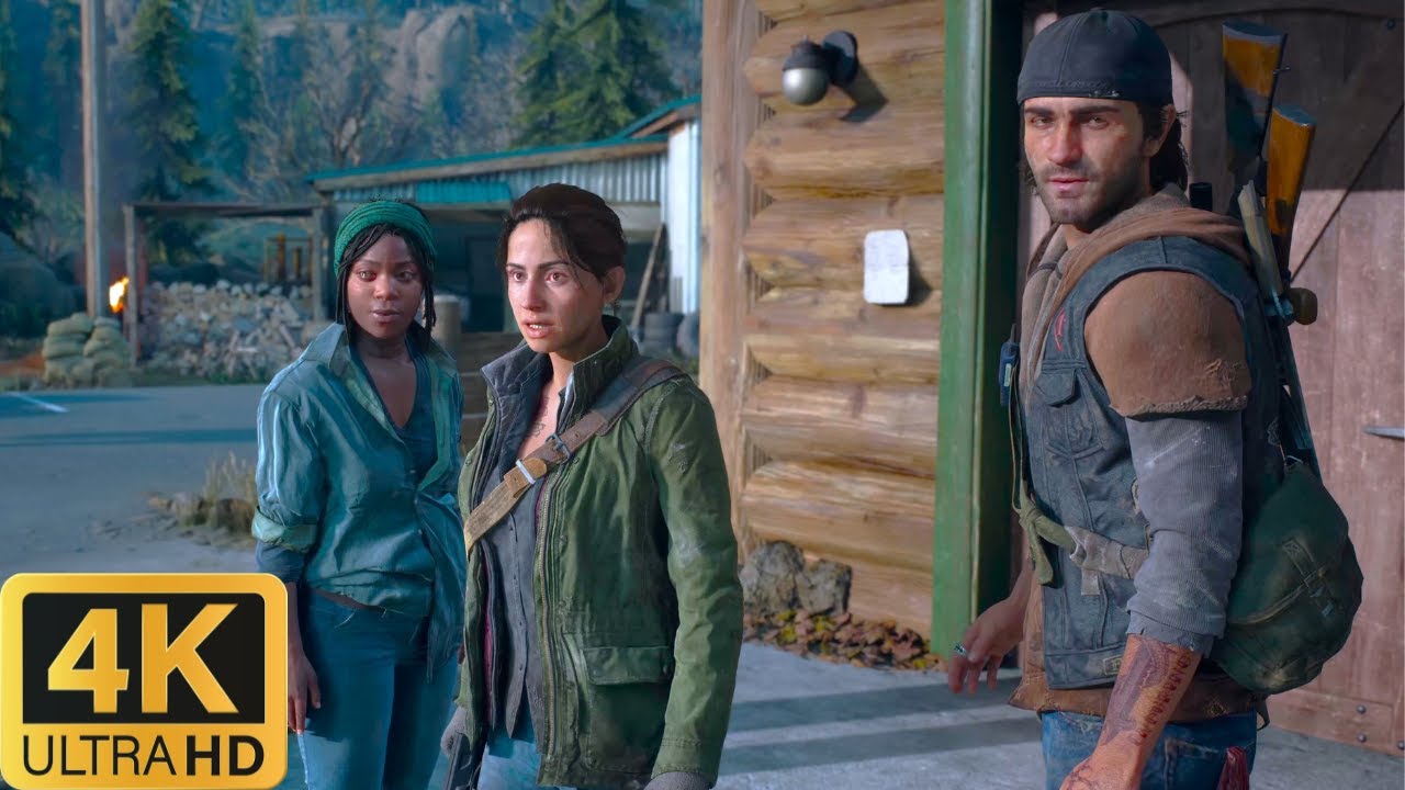 【4K】DAYS GONE Gameplay Part 20, NO PLACE ELSE TO GO