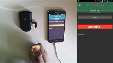 PandwaRF Demo: Jamming detection (Proof of concept)