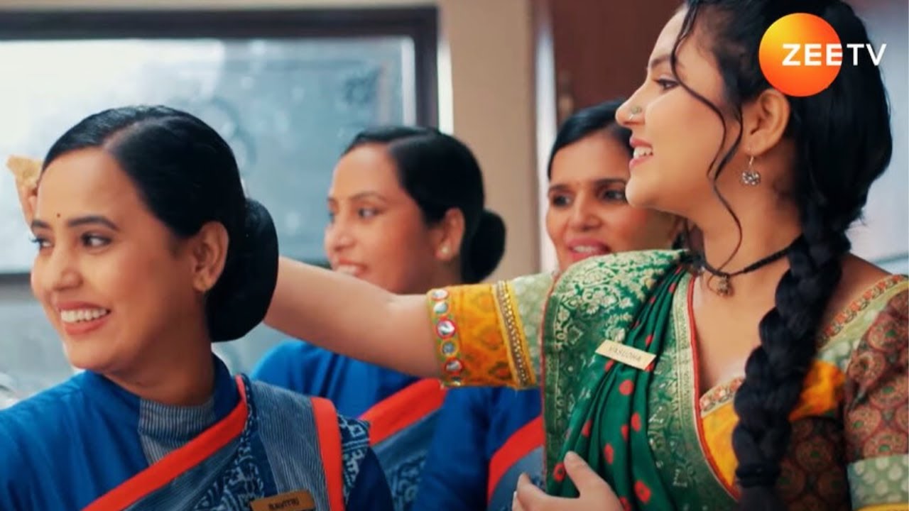 Vasudha ने अपनी उपलब्धि का जश्न मनाया - Vasudha - Webisode Ep - 59 @zeetv