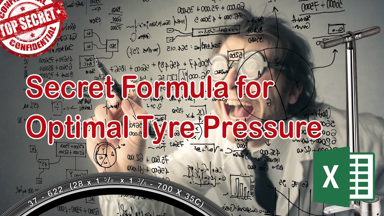 Bike tyre pressure science! What is optimal for Road TT Tri Cx MTB