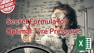 Bike tyre pressure science! What is optimal for Road TT Tri Cx MTB screenshot 5