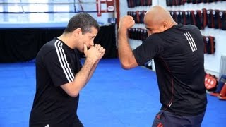 How To Throw An Uppercut Mma Fighting