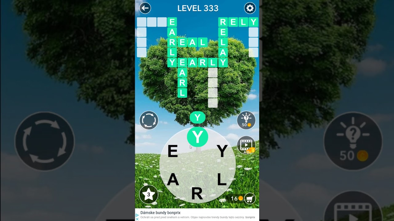 Word Crossword Search level 333