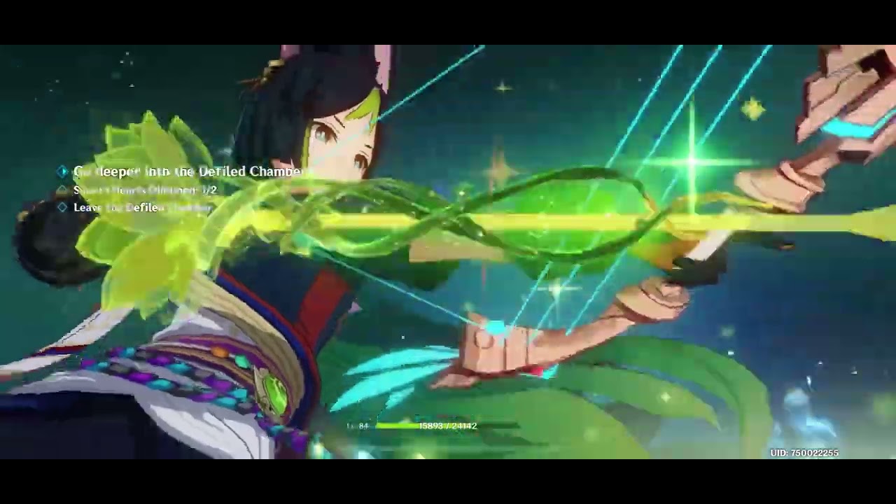 Dedoled Chimer Defiled Chamber Quest #genshinimpact #games #quest - YouTube