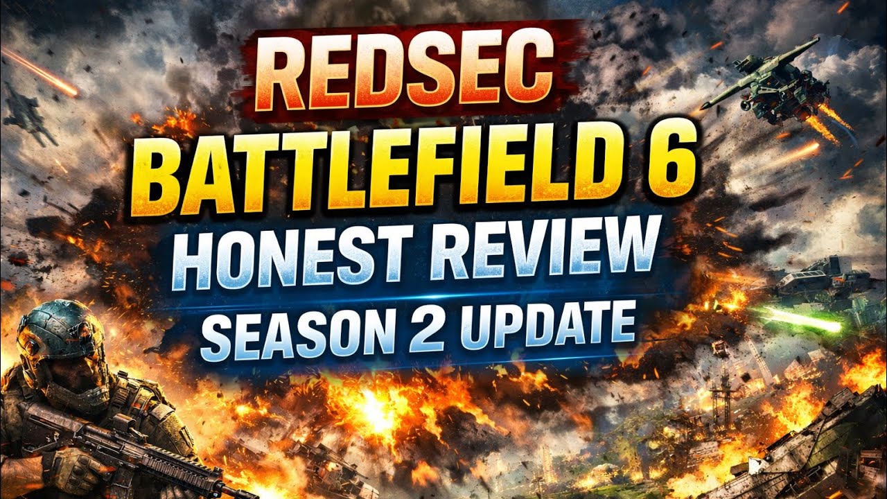 BATTLEFIELD 6 FULL SEASON 2 UPDATE PATCH NOTES (1.2.1.0 Update)
