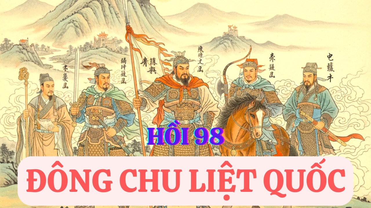 Đông Chu Liệt Quốc - Hồi 98 | Truyện Lịch Sử