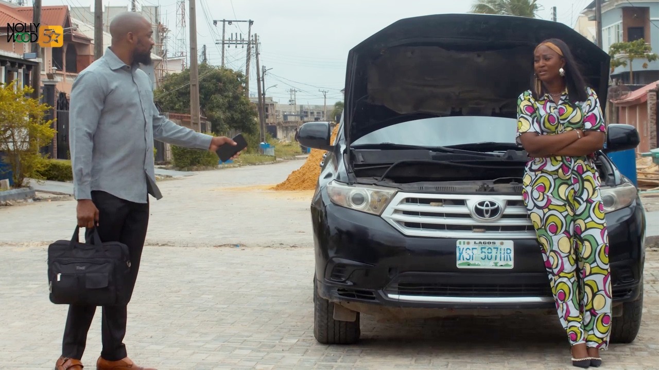 Billionaire Man Pretends To Be A Common Roadside Mecahnic Just To Fall In Love With His Boss -NG