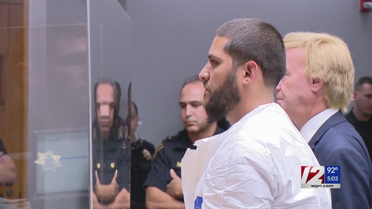 Man accused of firing rifle at Providence police officer held without ...