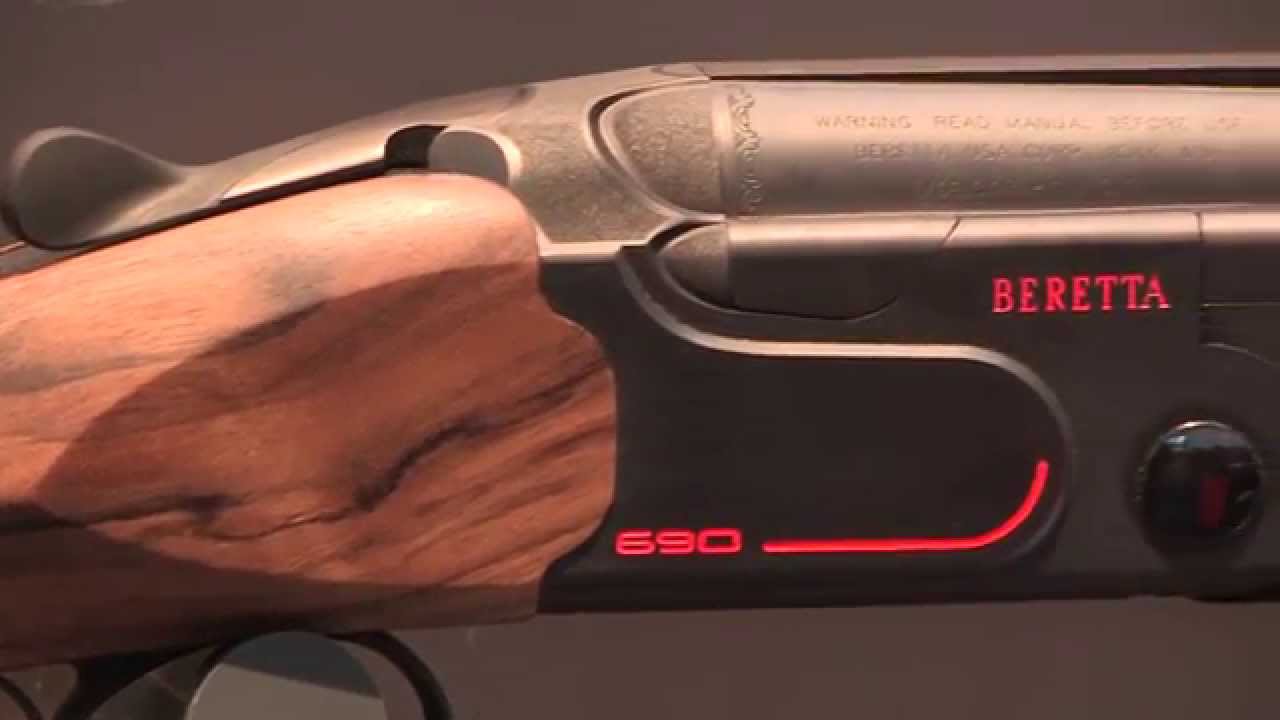Beretta Black Edition Competition O/U Shotguns Overview - YouTube