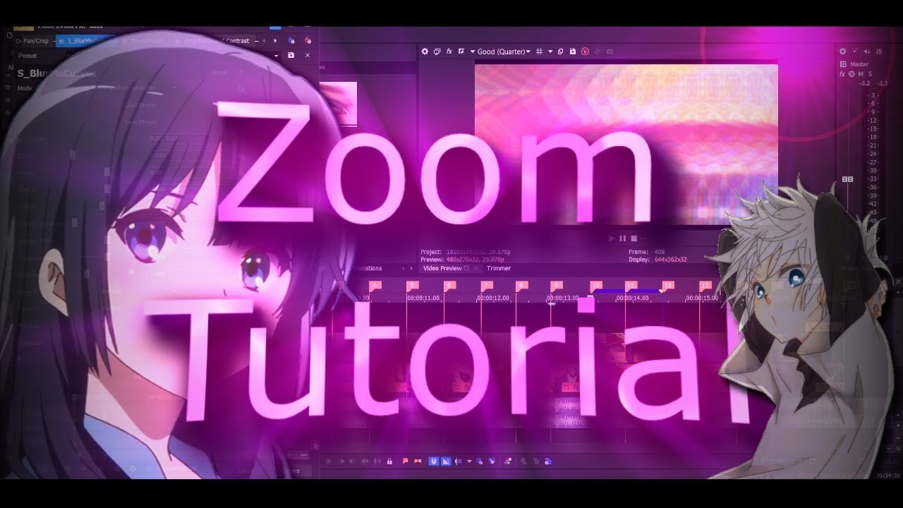 Zoom in & Out Tutorial Svp 19 Graphs - YouTube