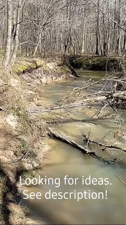 creek-crossing-ideas-nature-camping-campinglife-floods