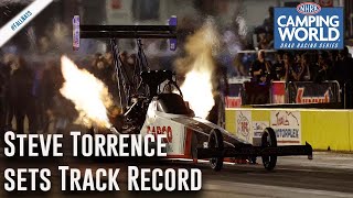 Steve Torrence Breaks Track E.t. Record In Dallas
