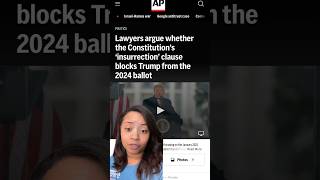 Famous Trump is in court because the #constitution forbids insurrectionist from running for #president Net Worth
