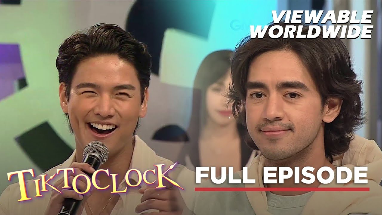 TiktoClock: Michael Sager at Yasser Marta, MAGPAPAINIT ng kwela bago ang summer! (Full Episode)