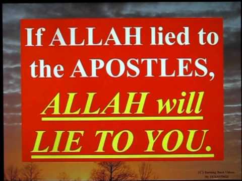 Image result for ALLAH THE LIAR