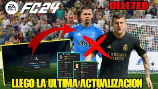 The Latest FC 24 Squad Update Has Arrived/ Now They Have Eliminated TONI KROOS
