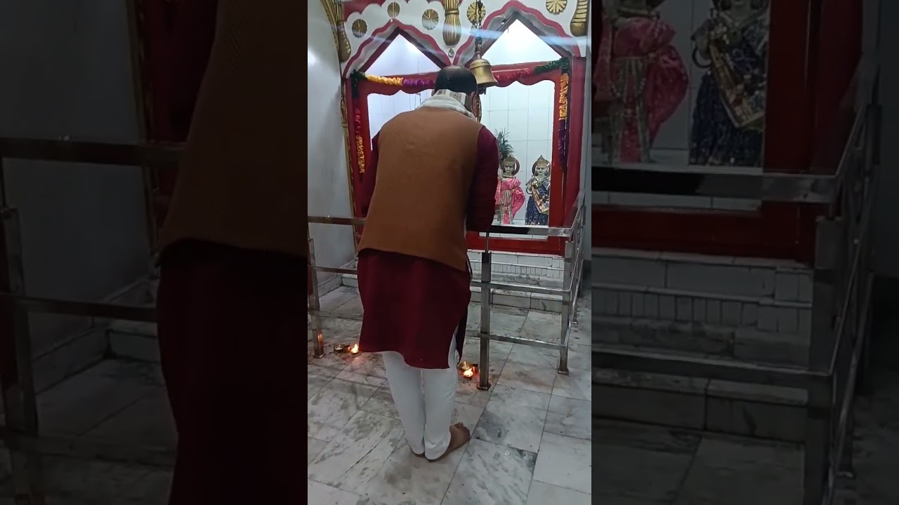 #trendin#YouTube#video Shri Shri Shiv Dham mandir Sainik vihar Gorakhpur se Aarti AVN Stuti 🔱🕉️🪔🙏
