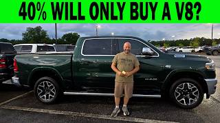 40% WON'T Buy A FULLSIZE Truck Unless They Offer A V8? Is That You?