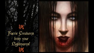 6 Truly Scary Fairies Faerie Creatures You Dont Ever Want To Meet Asmr Folklore Fairy Stories