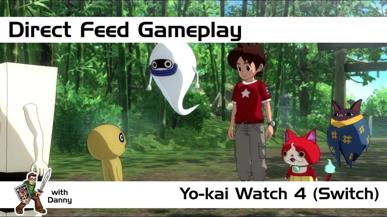 Here's The First 37 Minutes Of Yo-kai Watch 4 Gameplay On Nintendo Switch –  NintendoSoup