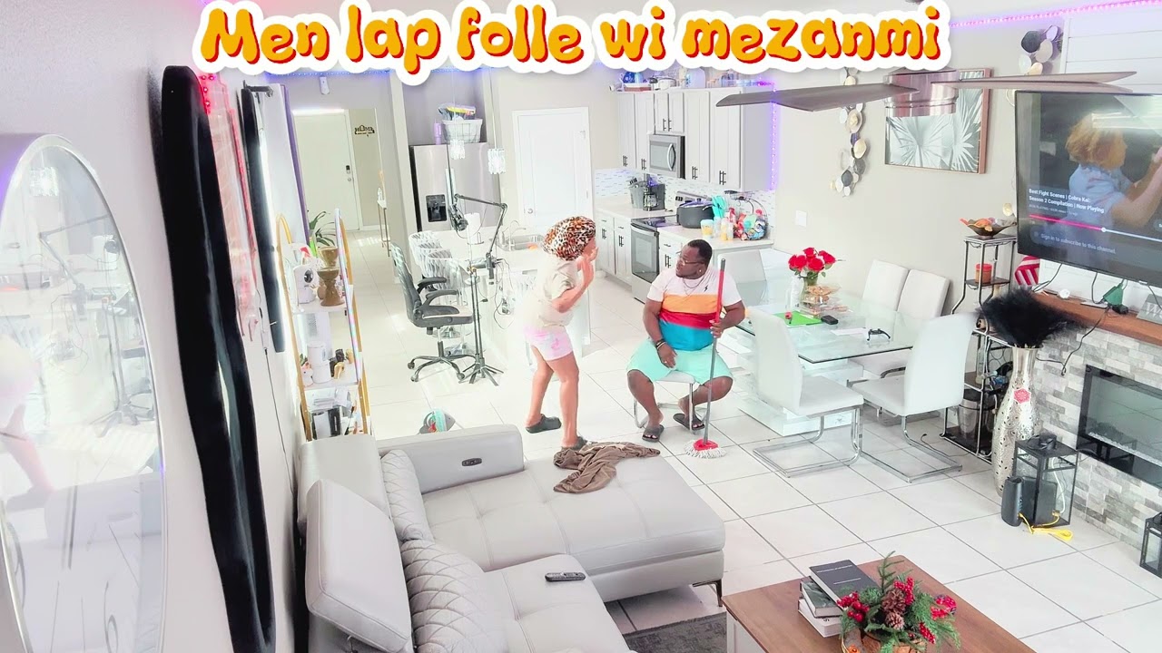 Mari yon fanm fe dave menace Devan soraya Mezanmi zin Pete big duel 😭😭😭😭😭