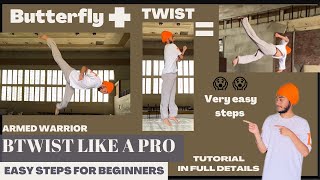 😱very easy steps #btwist tutorial || full detail || #armed_warrior