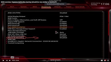 Gigabyte GA-Z270X Gaming K5 Above 4G Decoding