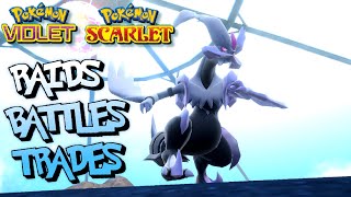 Raids & Battles - Pokemon Scarlet/Violet