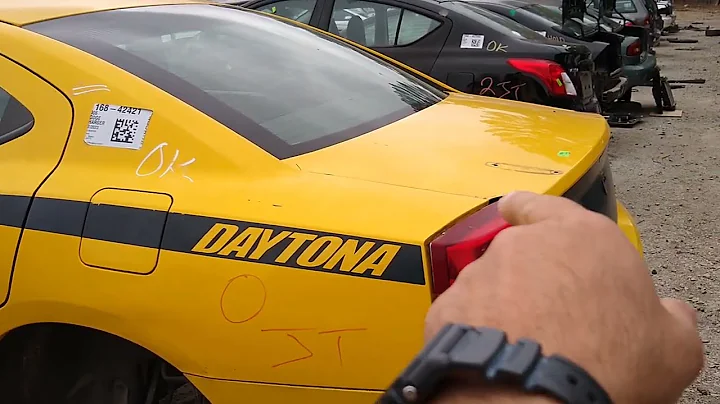 Junkyard Adventures, The Dodge Charger Daytona