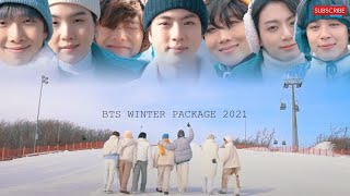 [Eng Sub] BTS WINTER PACKAGE 2021 FULL