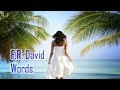 추억의 팝송명곡-Words(F. R.  David)