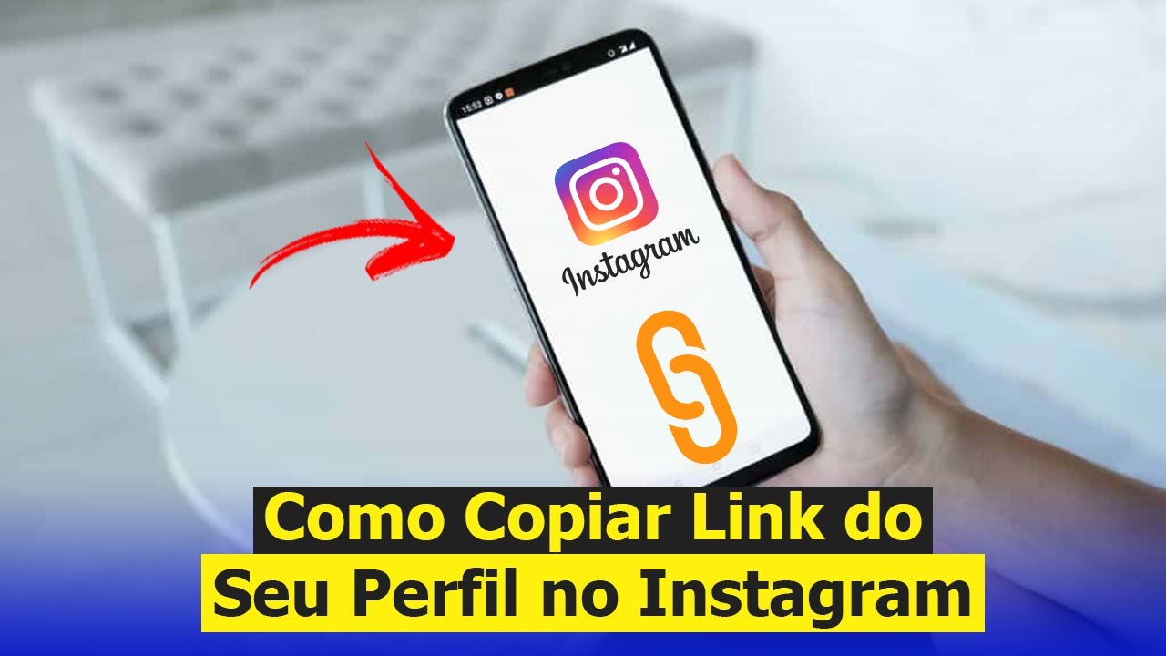 Como Copiar Link do Instagram (Rápido e Fácil) - YouTube