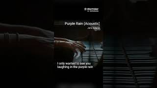 Purple Rain - Prince - cover de Toni Blate
