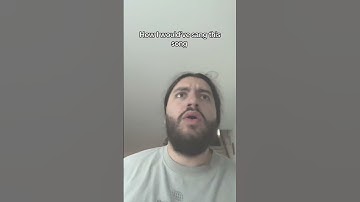 Thumbnail of How I would’ve sang this song