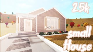 Bloxburg|Small 25k House|Speedbuild