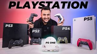 I Bought Every PLAYSTATION Ever!