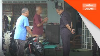 Suami Kelar Diri Sendiri Selepas Kelar Isteri