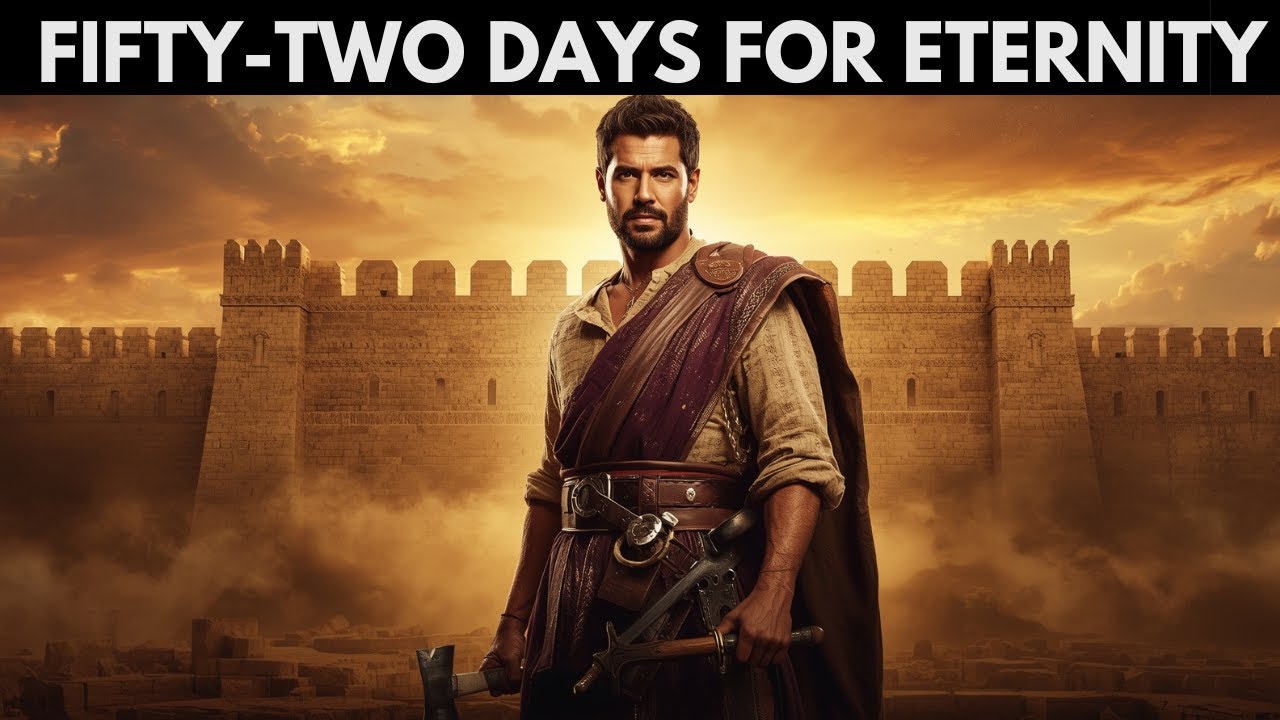 КАК НЕЕМИЯ ВОССТАНОВИЛ СТЕНЫ ИЕРУСАЛИМА ЗА ПЯТЬДЕСЯТ ДВА ДНЯ