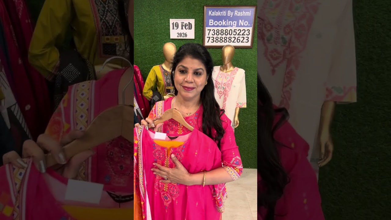 Ethnic Stitched Collection, 19 Feb , Part 1 , Booking Number 7388882623 and 7388805223