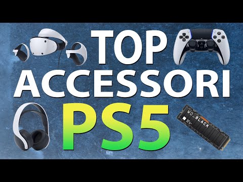 Top Accessori PS5 (Top Accessories PS5) 